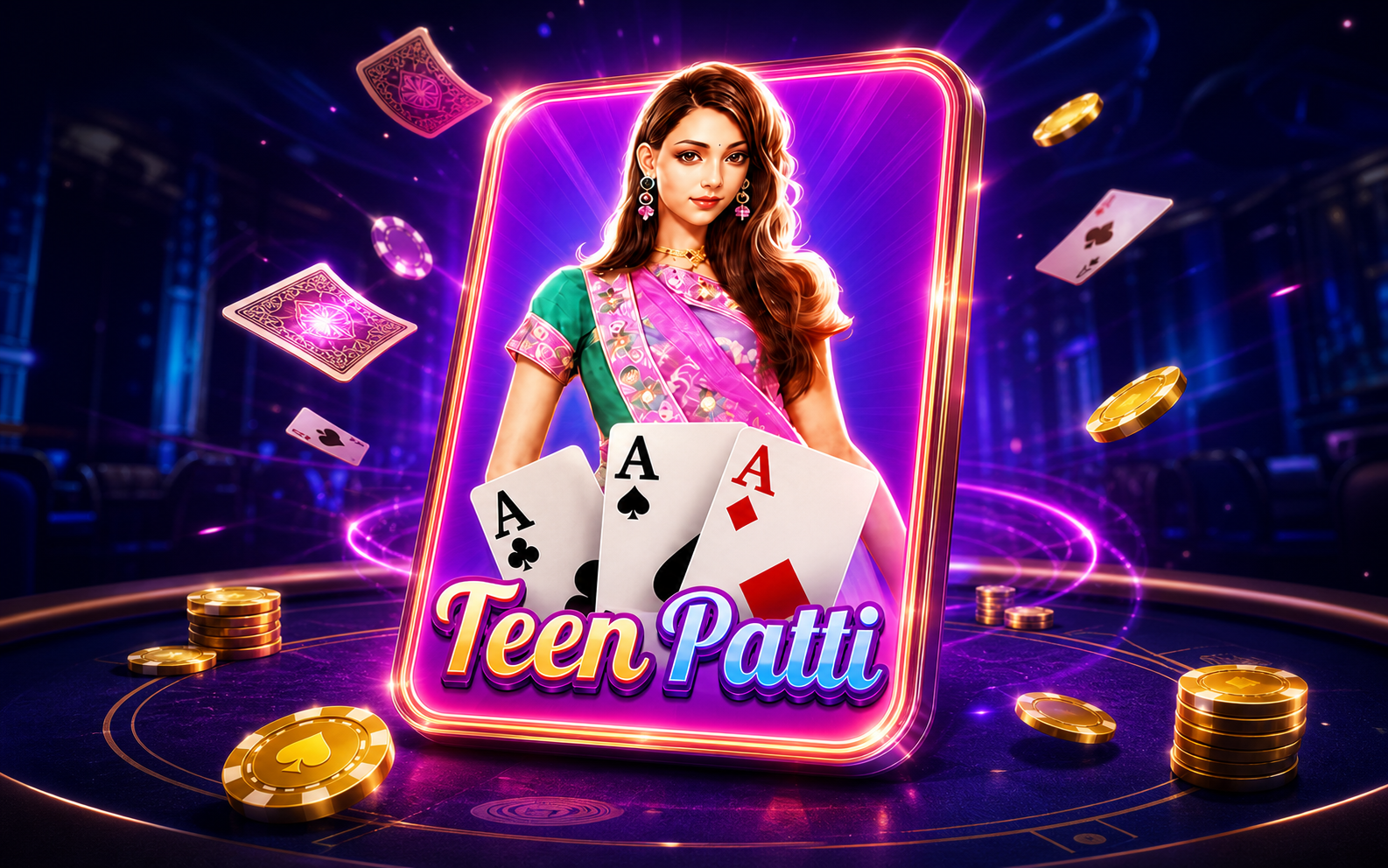 Teen Patti mode used to explain player actions